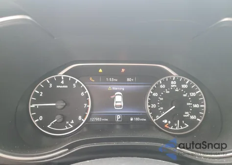 2016 Nissan Maxima 3.5S from USA, damaged, VIN 1N4AA6AP7GC448654